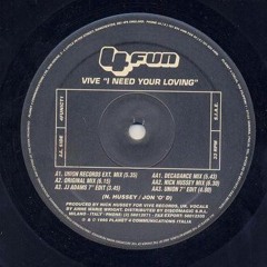 Vive - I Need Your Loving (Nick Hussey Mix)