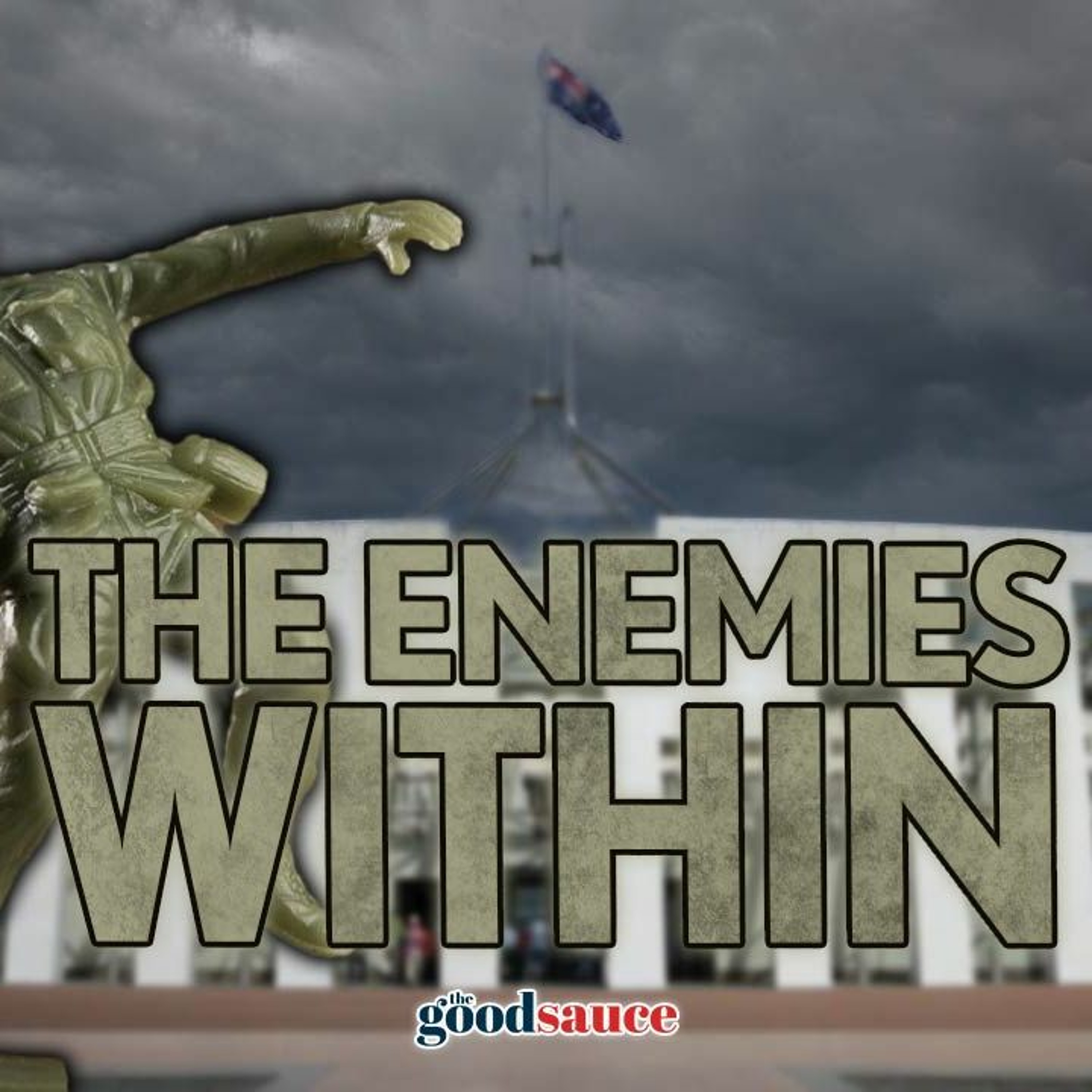 PROF DAVID FLINT - Enemies Within, Enemies Without episode artwork