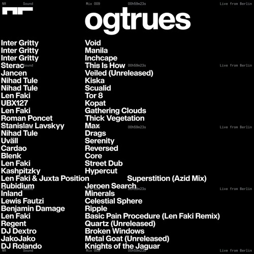 NR Sound Mix 009 ogtrues