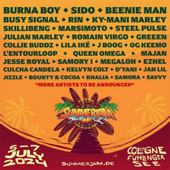 Summerjam 2024 I The OFFICIAL Playlist I Lost in Good Vibes