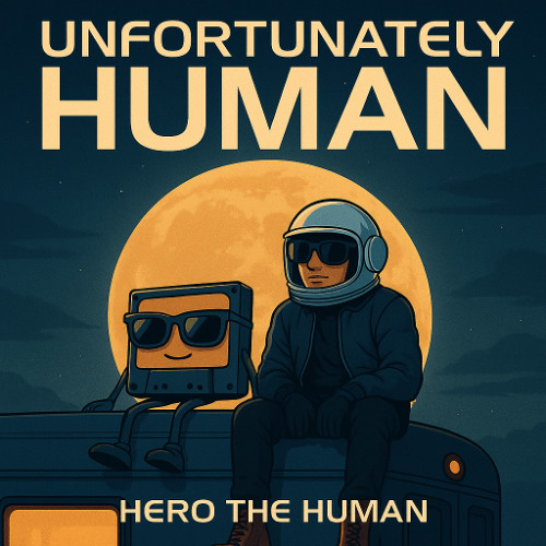 Stream hero the human | Listen to Unfortunately Human playlist online ...