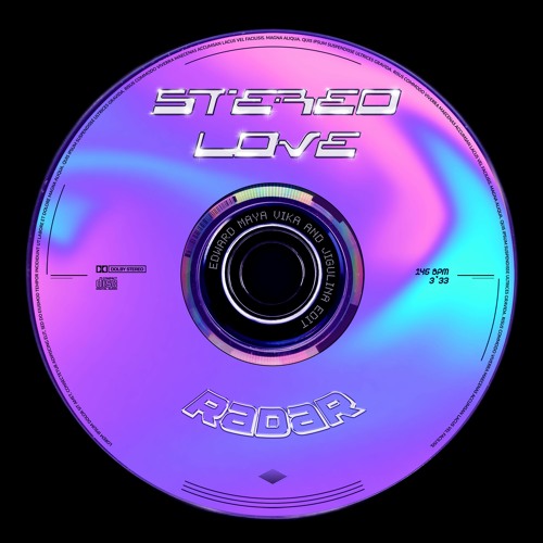 SINDEX PREMIERE: Edward Maya & Vika Jigulina - Stereo Love (RADAR Edit)