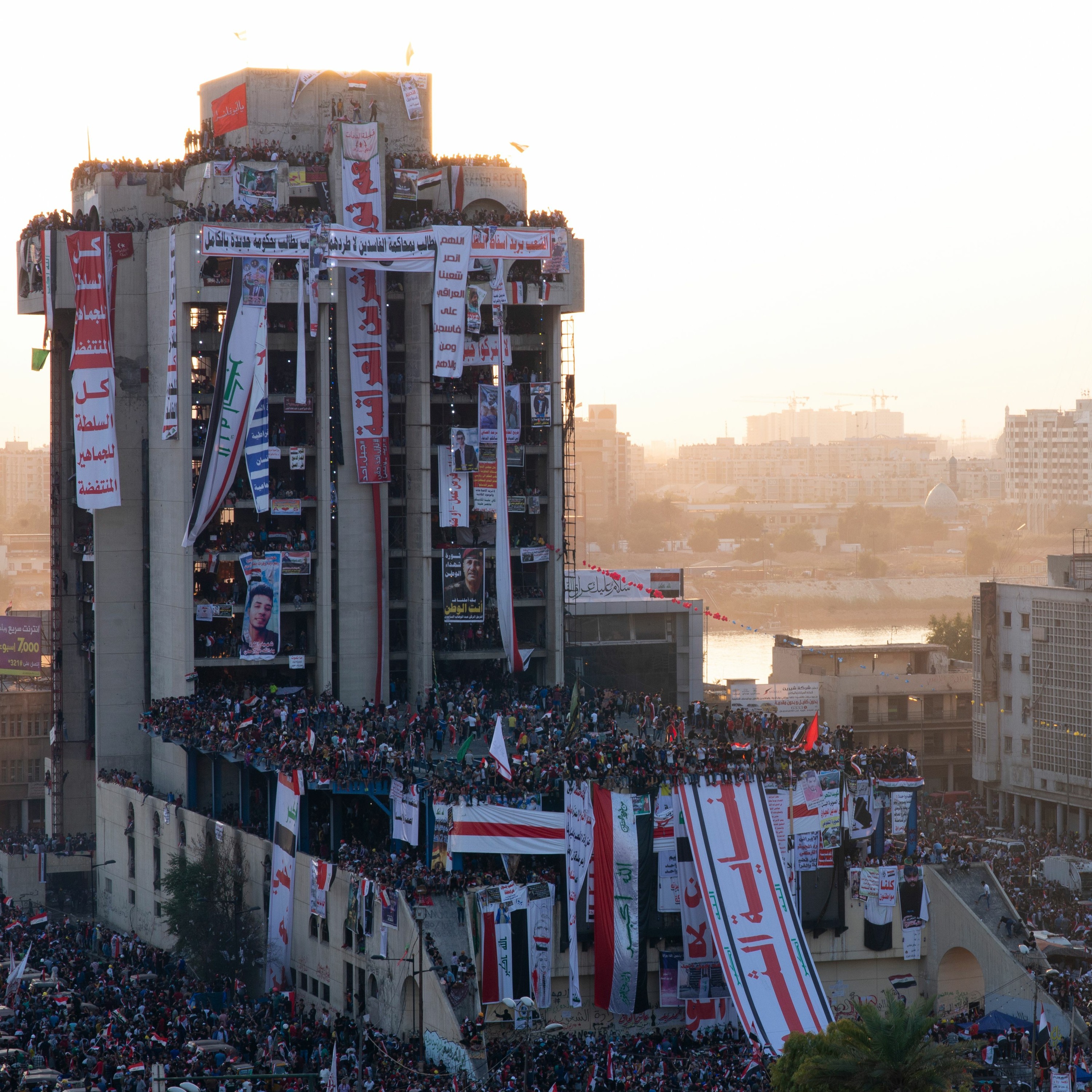 From Despair Comes Hope: Dima Yassin on the Iraqi Revolution episode artwork