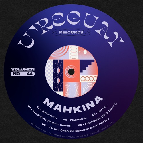 Mahkina - Vertex (Manuel Sahagun Disco Remix)