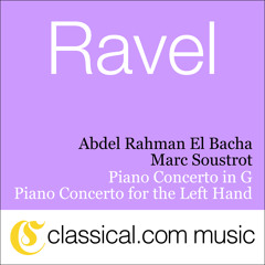 Maurice Ravel, Piano Concerto For The Left Hand In D Major