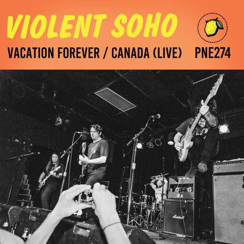 Vacation Forever / Canada (Live)