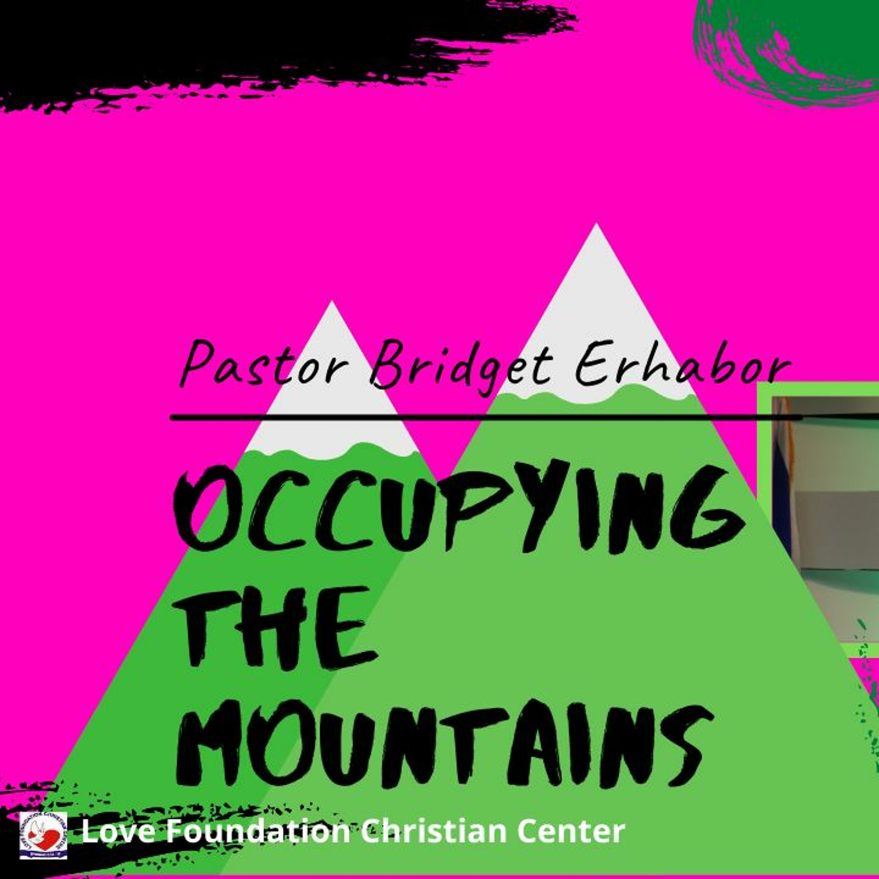 Occupying the Mountains | Pastor Bridget Erhabor episode artwork