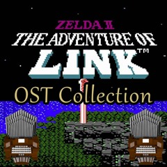 Zelda II: The Adventure of Link OST Collection Organ Cover