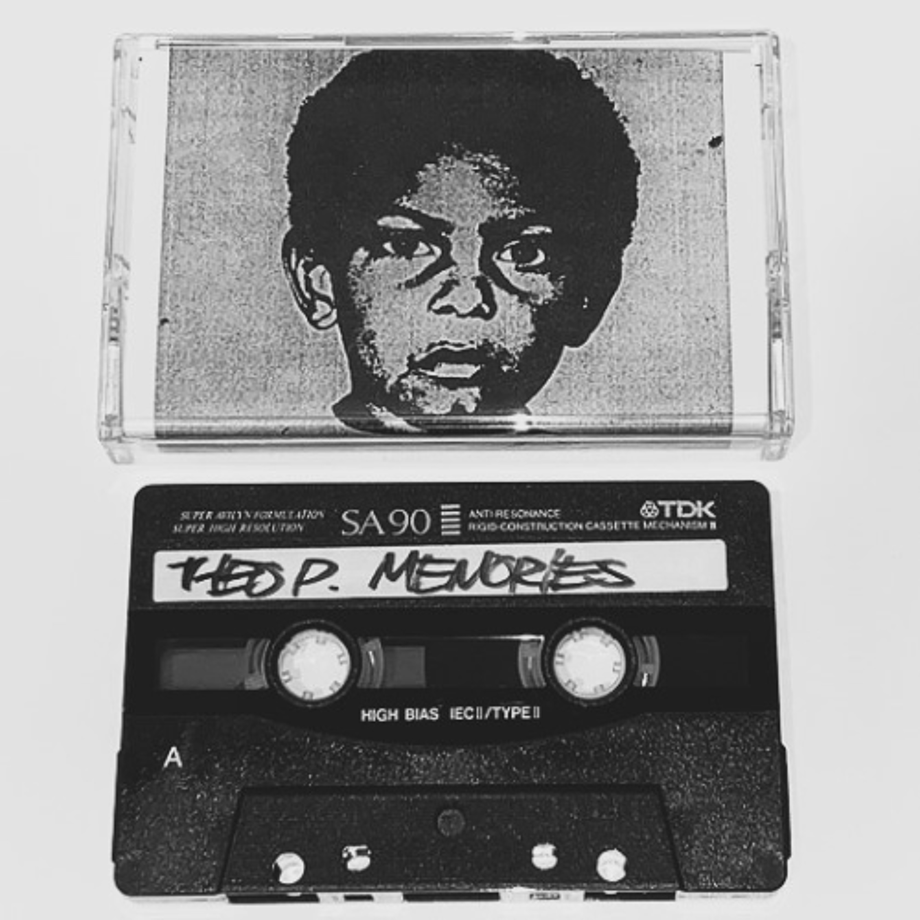 Theo Parrish - Memories (Promo Mixtape) - Detroit 1997' (Manny'z Tapez) episode artwork