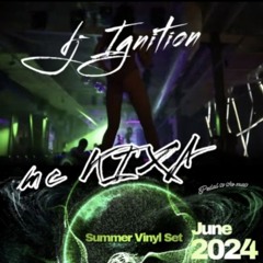 DJ IGNITION - MC K!XA - Pedal to the mat - 2024
