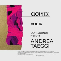 OOH-sounds presents ANDREA TAEGGI