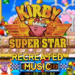 KIRBY SUPER STAR - Gourmet Race (Remake) / 별의 커비 슈퍼 디럭스 - 음식 레이스 (리메이크)