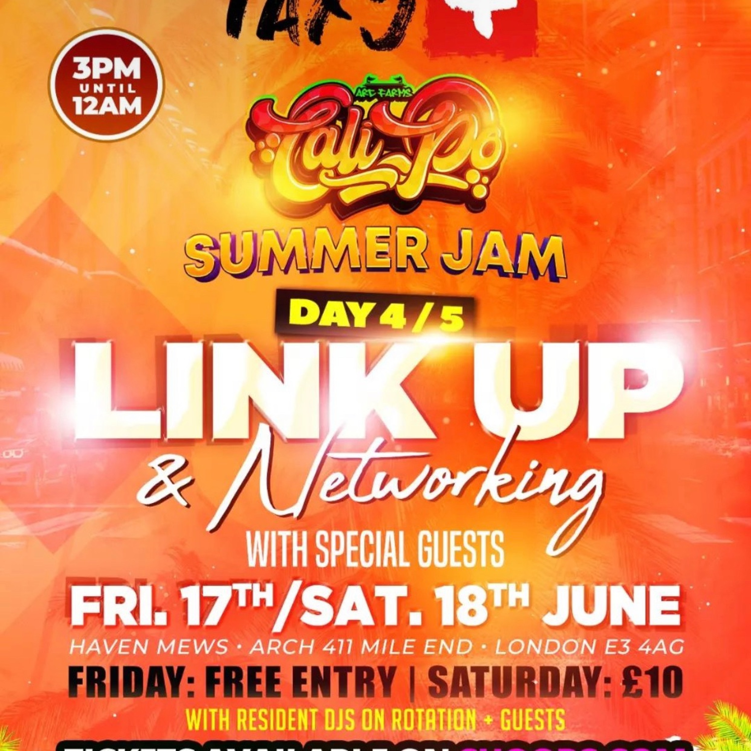 CALIPO SUMMER JAM LIVE AUDIO 17.06.22 [MIXED BY A.O.N DYNASTY]