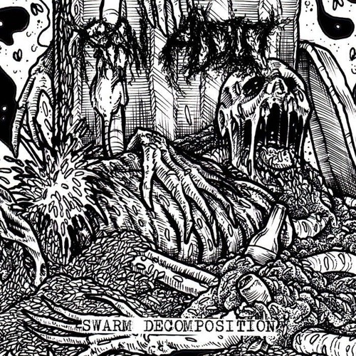 Raw Addict : Swarm Decomposition / FULL ALBUM (2025 - Grindcore)