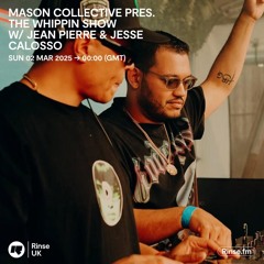 The Whippin Show 021 // Jean Pierre & Jesse Calosso, MVSON WORLD Festival