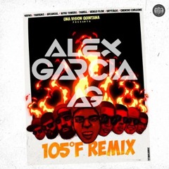 105F REMIX - KEVVO, Farruko, Ñengo Flow, Myke Towers (Extended 105 Bpm) FREE