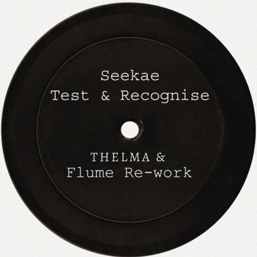 Test & Recognise - Seekae & Flume (THELMA Rework) Free DL