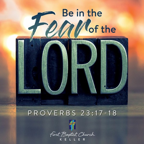 Be In The Fear Of The Lord 06 - 12 - 22