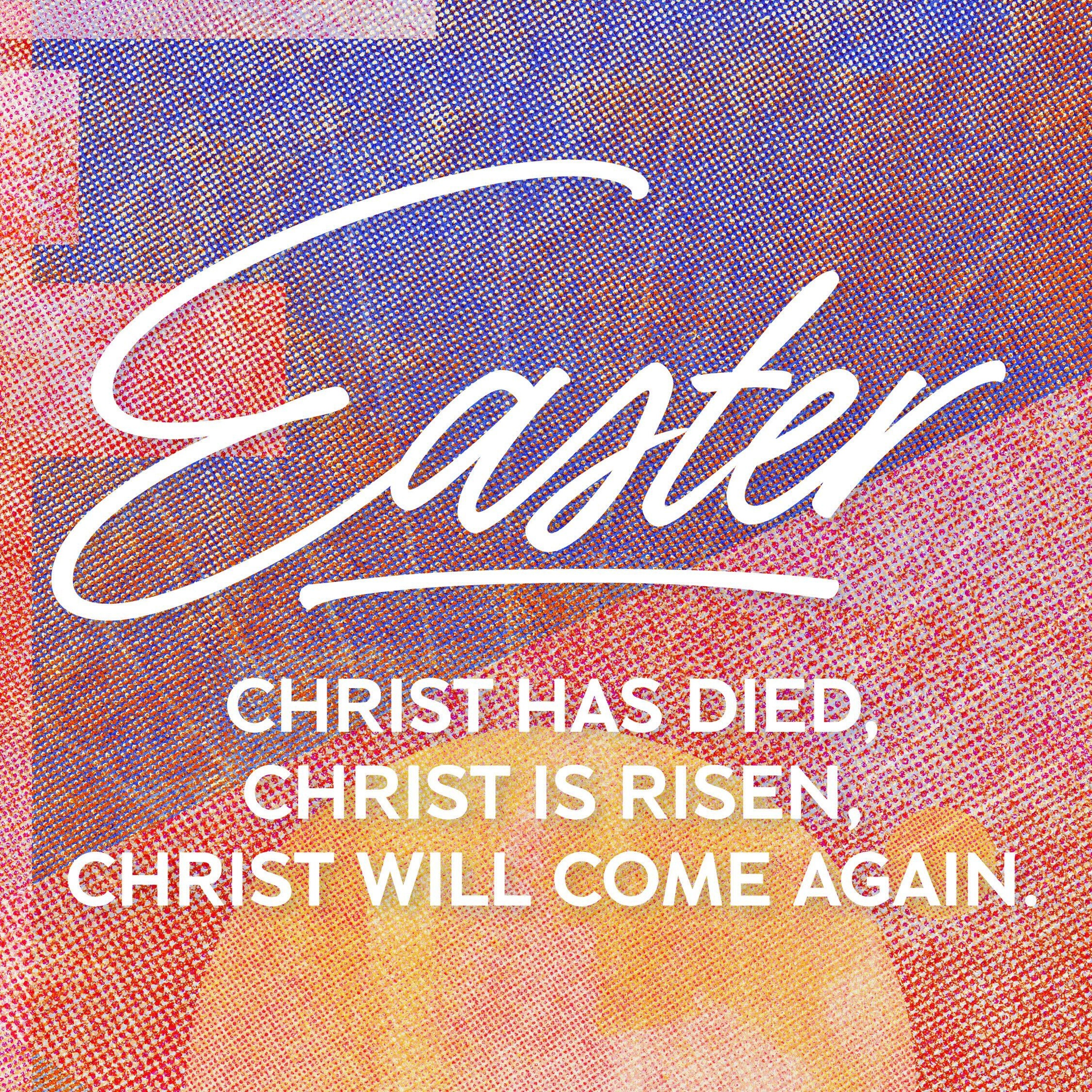 Christ has died, Christ is Risen, Christ will come again | Russ Ramsey | April 5 episode artwork
