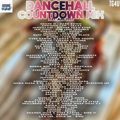 Dancehall Countdown MixTape (Clean) Aug 2022