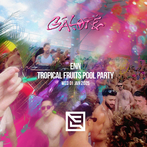 ENN – Tropical Fruits Pool Party – Wed 01 Jan 2025