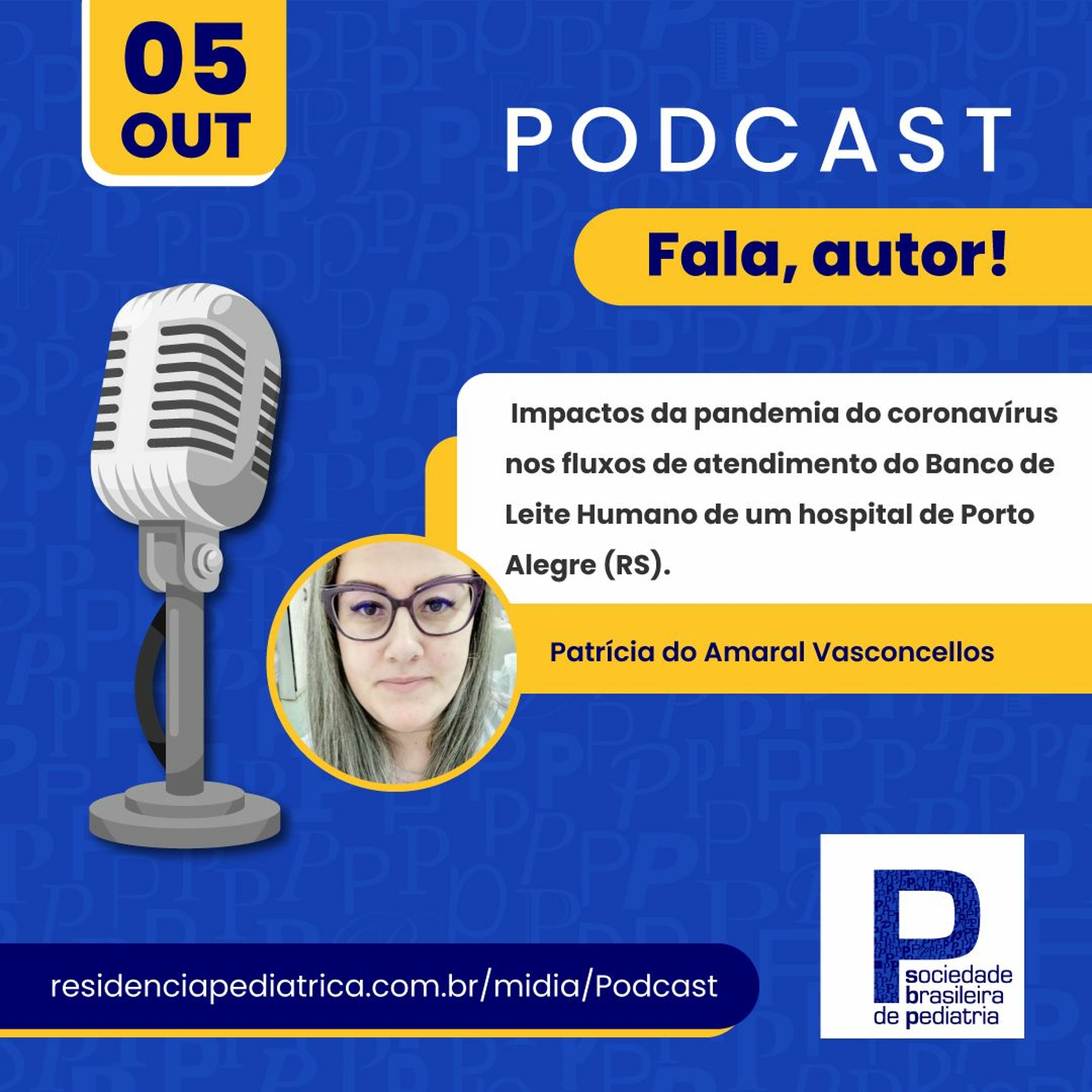 FALA, AUTOR! | Patrícia do Amaral Vasconcellos