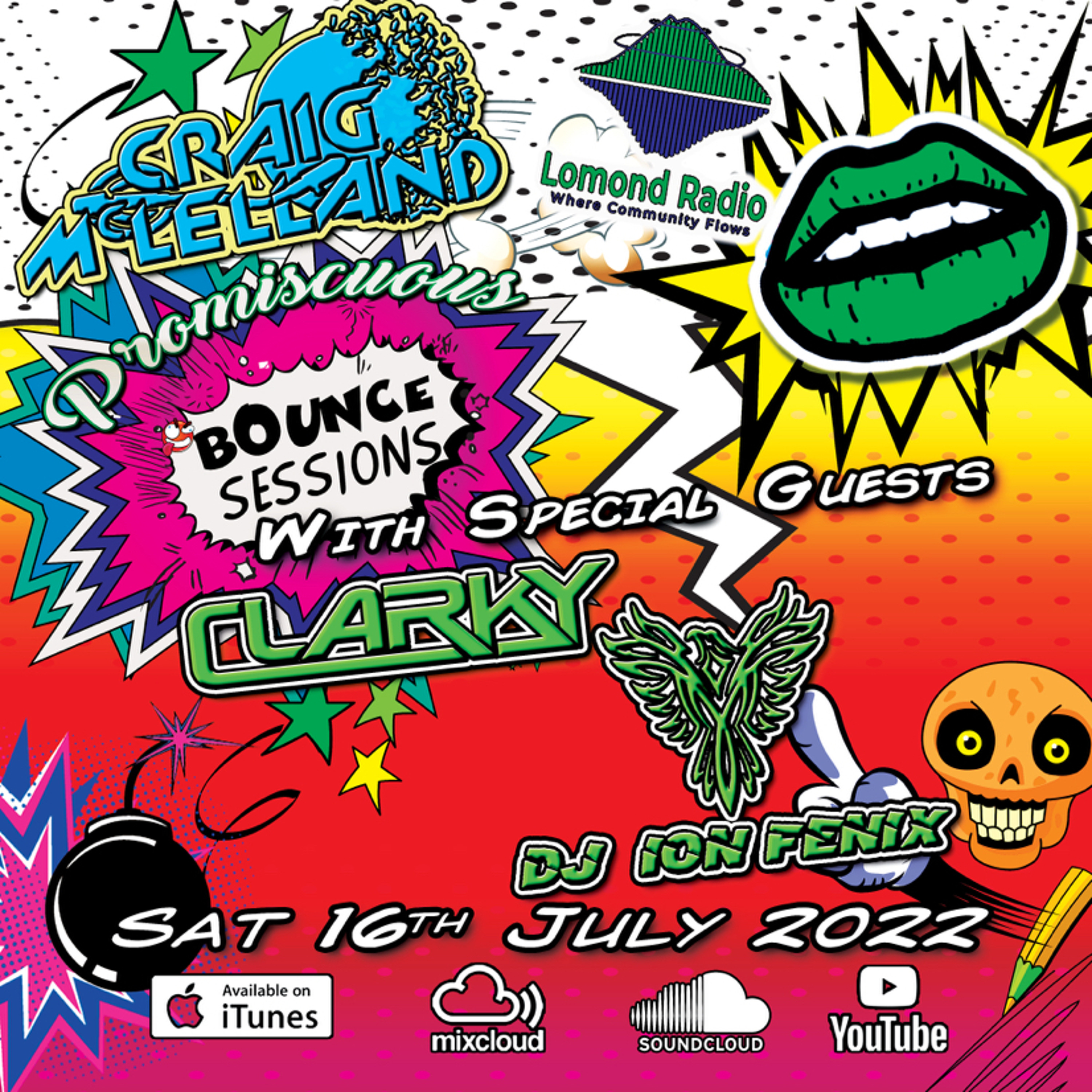 Promiscuous Bounce Sessions