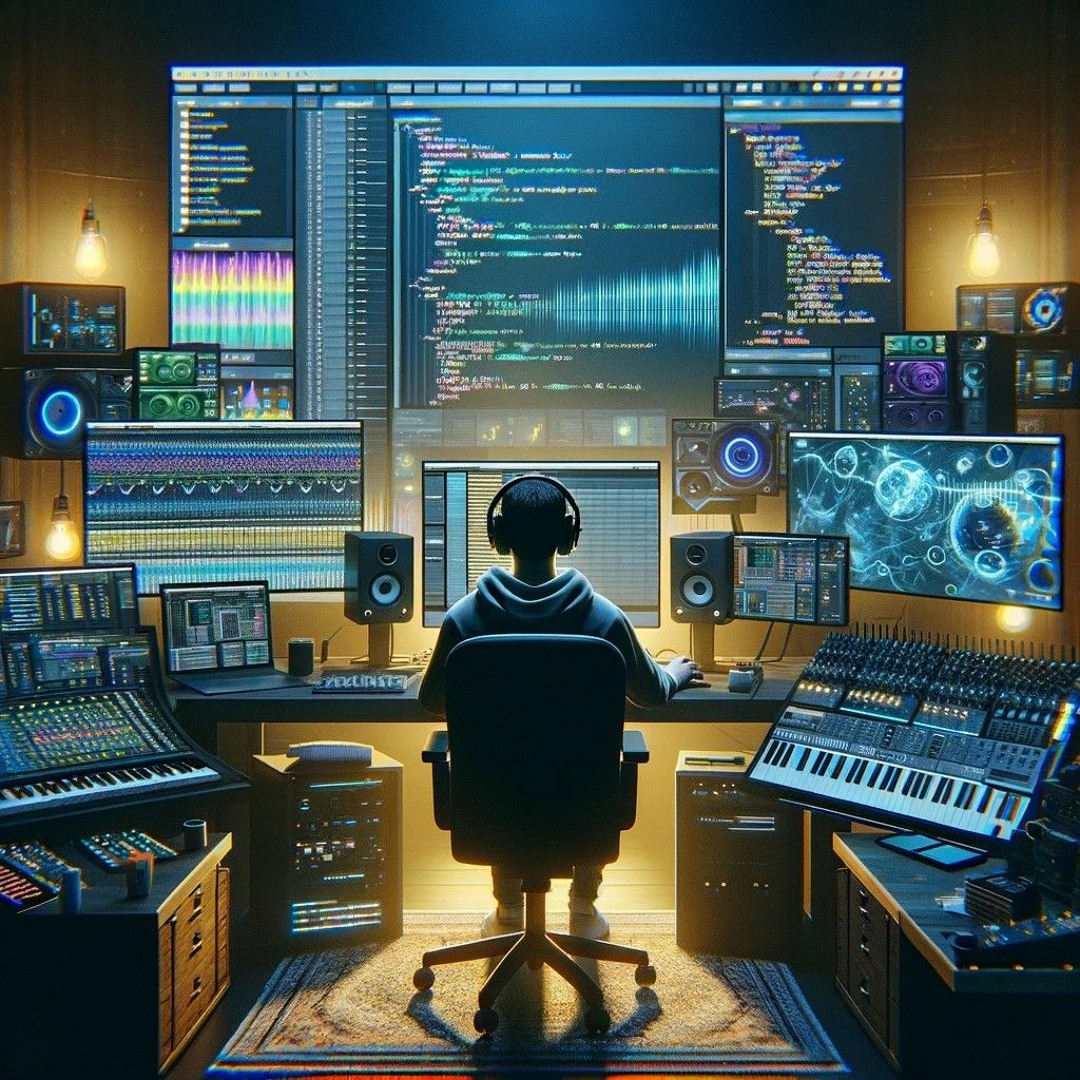 Stream Partially AI-generated with ChatGPT and Music21 in Python by Max ...