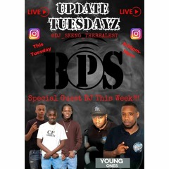 UPDATE TUESDAYS YOUNG ONES LS BPS 22ND FEB