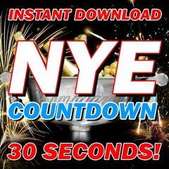 Instant Download - New Year's Countdown Intro