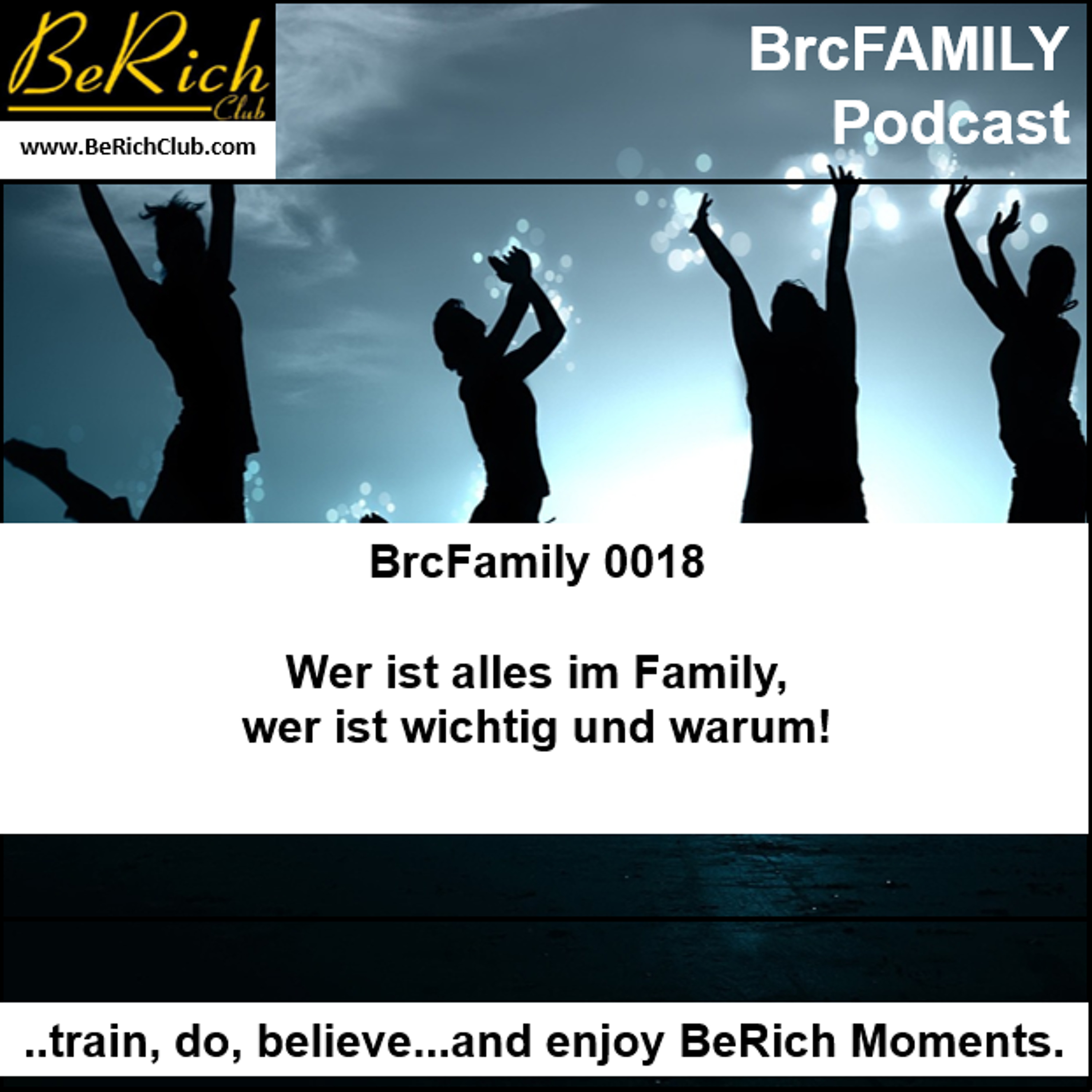 BrcFamily 0018 Wer ist alles im Family und wer ist wichtig und warum episode artwork