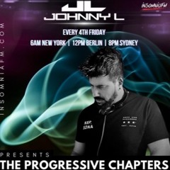 The Progressive Chapters LIVE On Insomnia Fm October 2024