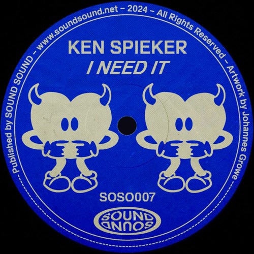 PREMIERE: Ken Spieker - I Need It