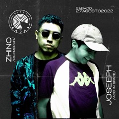 ZHINO + JOSEEPH (B2B) - LIVE DJ SET : Disco Radar [AGS] (08 . 27 . 22) (Pt. 1)