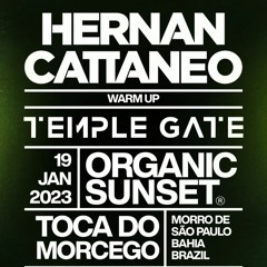 Temple Gate - Live 19.01.2023 @ Morro Sao Paulo, Brazil w/ Hernán Cattaneo