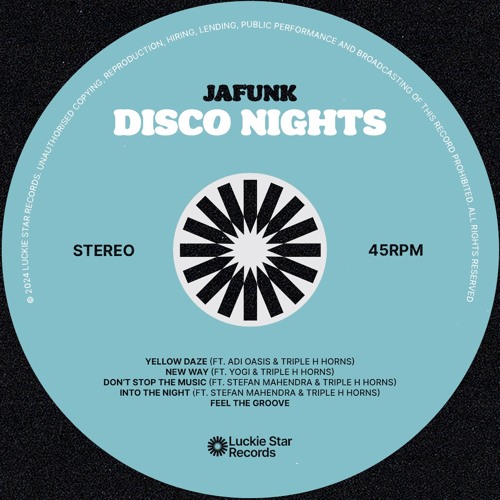 Jafunk DISCO NIGHTS レコード Stream Jafunk | Listen to Disco Nights playlist online for free on