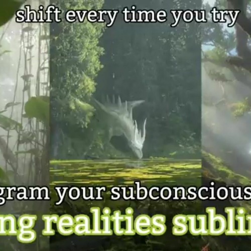 shift on every try- reprogramming subliminal (963Hz)