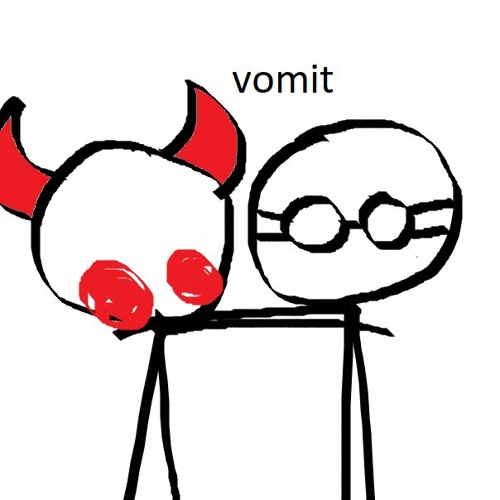 vomit 🤮 w/ dupe (p. tonycomputerlove + fumiko)