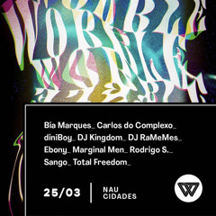 Kingdom Live at Wobble. March 2022, Rio de Janeiro 🇧🇷