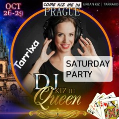 DJ Tarrixa - Queen's Kiz Prague 2023 - Saturday Party Urban Kiz Tarraxo Mixtape