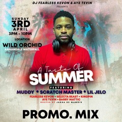 A Taste Of Summer 2022 Promo Mix (3rd April @Wild Orchid_Annandale Falls)