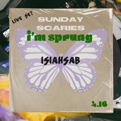 ISIAHSAB LIVE @ "i'm sprung" 4.16.22