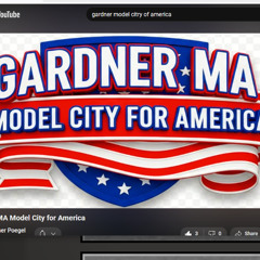 GARDNER MA MODEL CITY FOR AMERICA