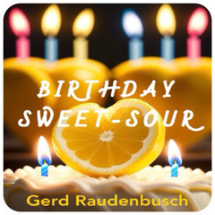 Birthday sweet-sour