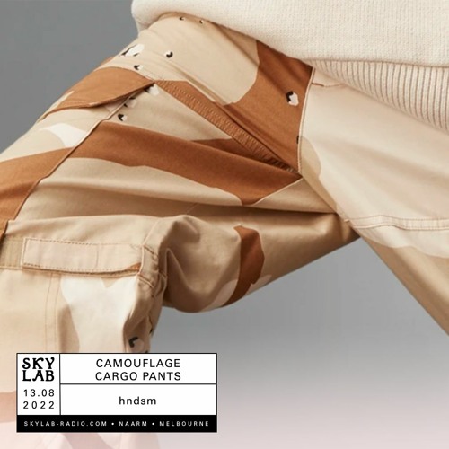 Skylab Radio w/ hndsm pres. Camouflage Cargo Pants