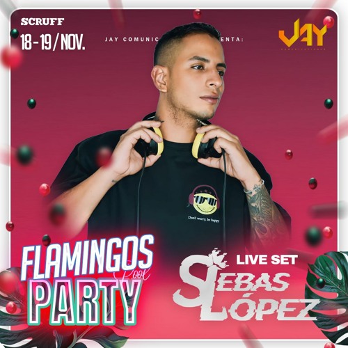 Stream 🦩 Set Flamingos Party Cali 2023 🦩 - 🦩 Live Set DJ Sebas Lopez 🦩 ...