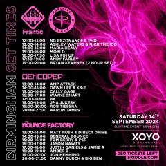Flex FM - "Battle of the Labels" - Frantic VS Encoded Takeover 08/09/24