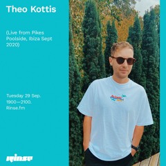 Theo Kottis (Live from Pikes Poolside, Ibiza Sept 2020) - 29 September 2020