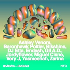 Endash @ Bossa Nova Civic Club for Moodsavers