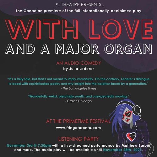 With Love & a Major Organ: Audio Trailer